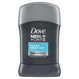 Dove Men+Care Clean Comfort Stick Anti-Perspirant Deodorant