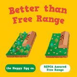 The Happy Egg Co Free Range 6 Large Eggs