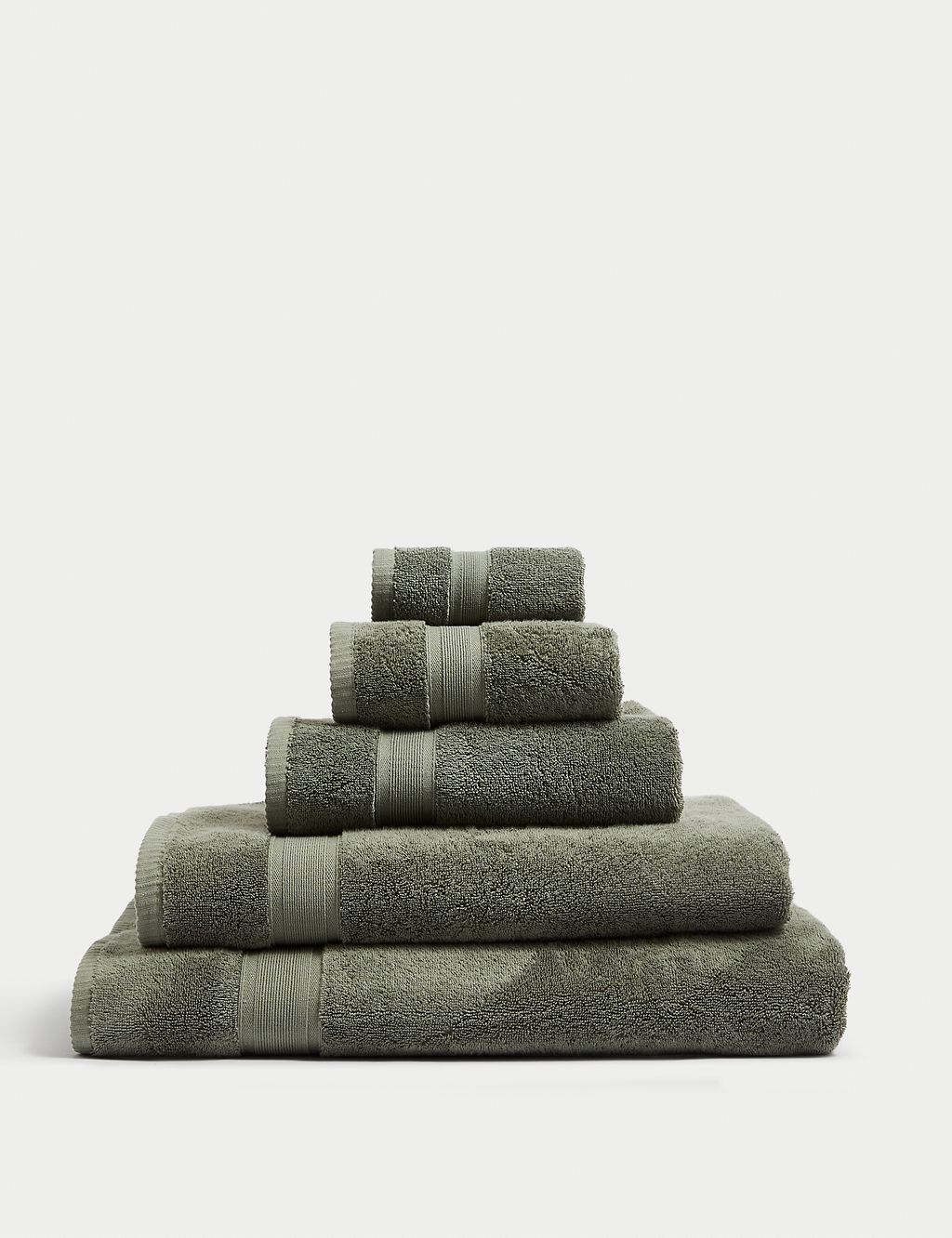 Super Soft Pure Cotton Towel Bathroom M&S