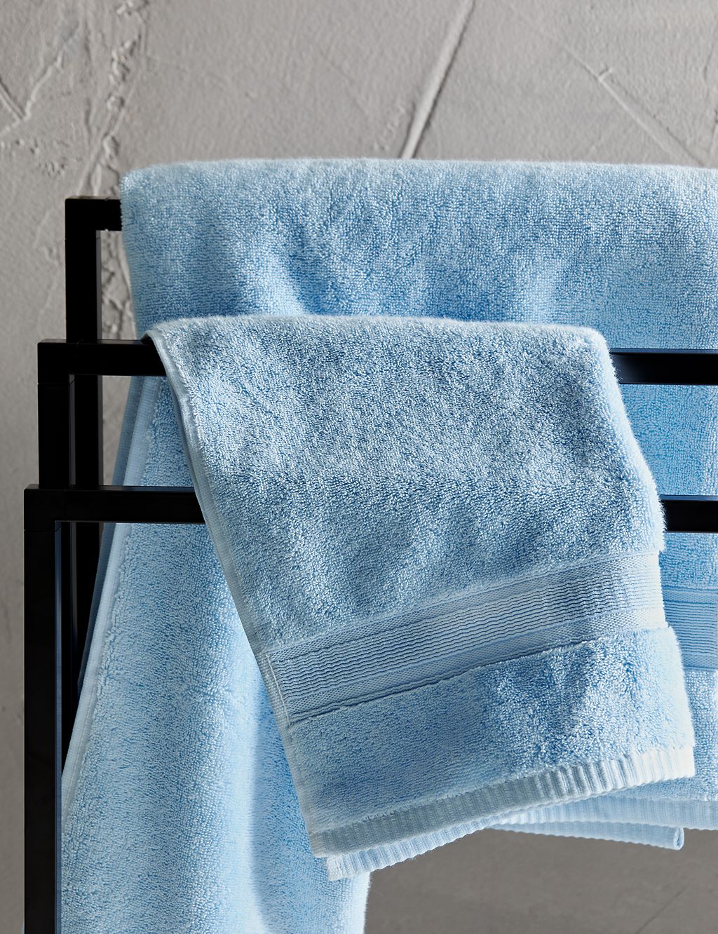Super Soft Pure Cotton Towel Bathroom M&S