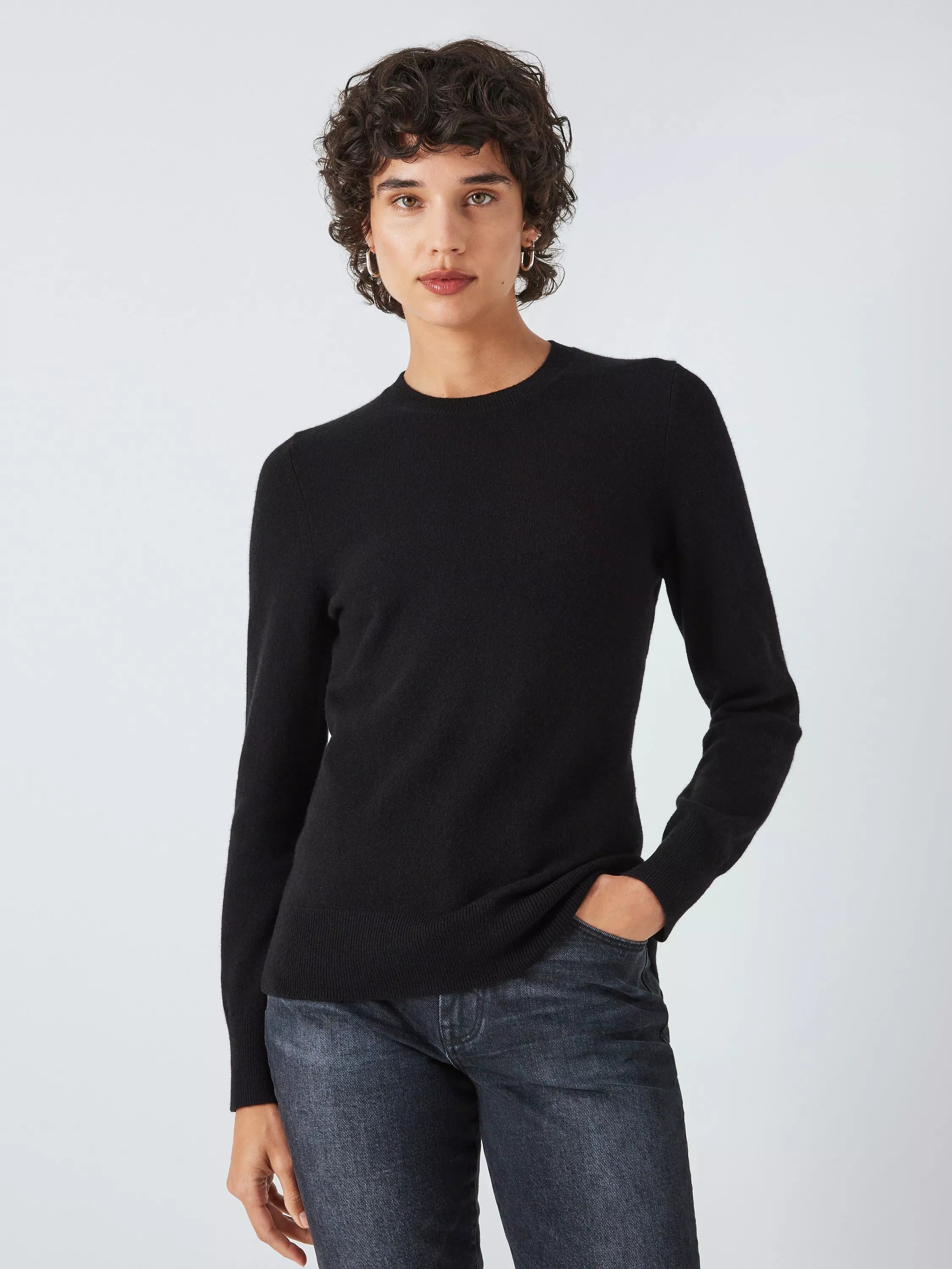 John Lewis Cashmere Crew Neck Jumper - McGrocer