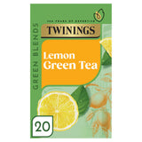 Twinings Lemon Green Tea 20 Tea Bags