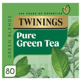 Twinings Pure Green Tea 80 Tea Bags