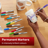 Sharpie Fine Point Assorted Colour Permanent Marker Pens