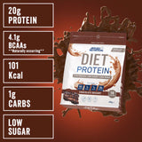 Applied Nutrition Diet Protein Chocolate Dessert
