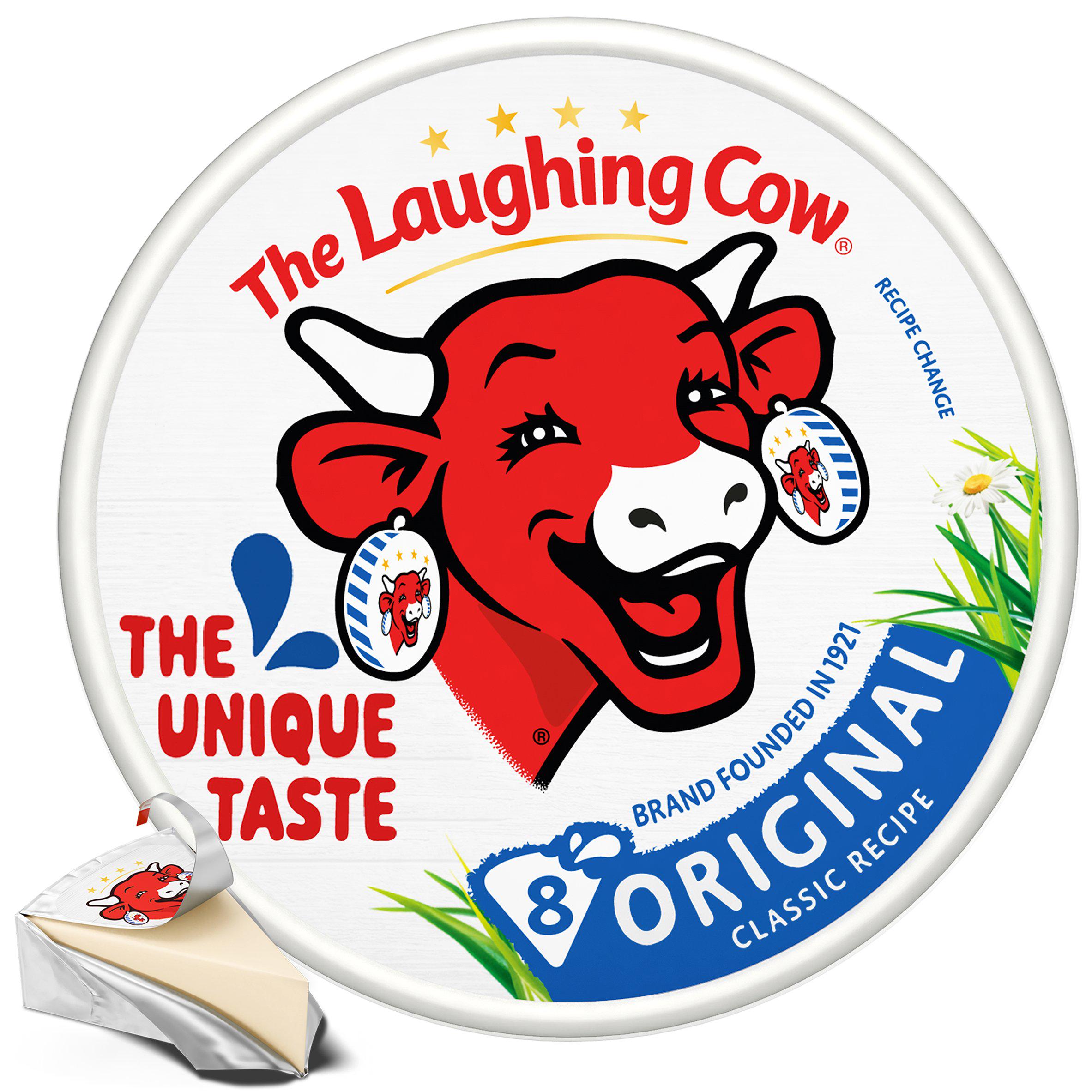 The Laughing Cow Original Creamy Cheese Spread x8 133g GOODS Sainsburys