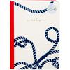 Sainsburys Home Riviera A5 Rope Notebook