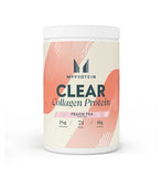 Myvitamins Clear Collagen Protein Powder Peach Tea 630g