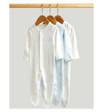 Mothercare Sloth Sleepsuits 3 Pack