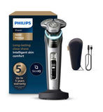 Philips Shaver i9000 Prestige Wet Dry Electric Shaver Skin IQ Lift Cut 360 Precision Razor Blades XP920410