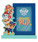 Paw Patrol Character Wooden Photo Frame