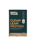NUZEST Clean Lean Protein Premium European Pea Protein Powder Salted Caramel 5 x 25g