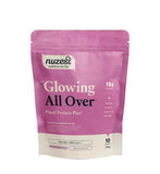 NUZEST Protein Plus Glowing All Over Strawberry European Pea Protein Powder 250g