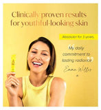 Absolute Collagen Marine Collagen Liquid Supplement Lemon Flavour 10x10ml Sachets