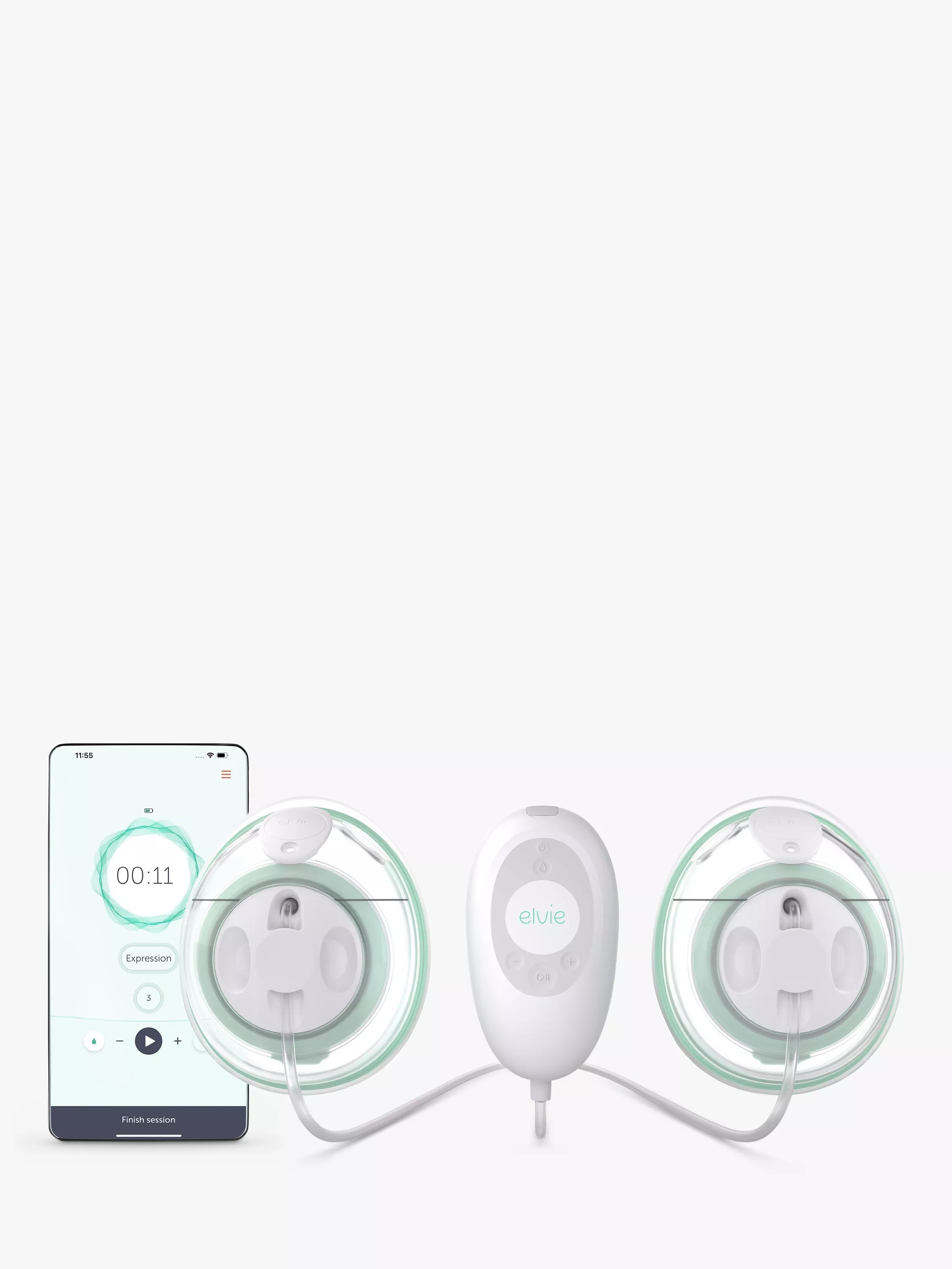 Elvie Stride Double Electric Smart Breast Pump - McGrocer