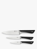 Jamie Oliver By Tefal Stainless Steel Knife Set 3 Piece