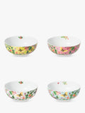 Designers Guild Ikebana Porcelain Cereal Bowl Set Of 4 16 2Cm Multi