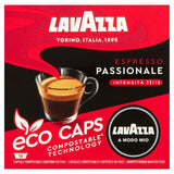 Lavazza A Modo Mio Compostable Passionale Coffee Capsules 16 per pack - McGrocer