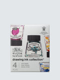 Winsor Newton Drawing Inks 4X 14Ml