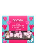 Cocoba Marshmallow Hearts Hot Chocolate Spoons, 50g - McGrocer