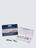 Derwent Pastel Shades Watercolour Paint Pan Set Of 12