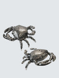 Culinary Concepts Aluminium Crab Salt And Pepper Cruet Set