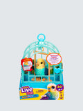 Little Live Pets My Really Real Bird Cage Indie The Budgie