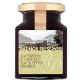 Radnor Preserves Blackberry & Cracked Pepper Preserve 240g