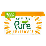 Pure Dairy Free Sunflower Spread 500g