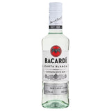 Bacardi Carta Blanca Superior White Rum 35cl