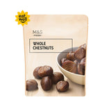 M&S Whole Cooked Chestnuts