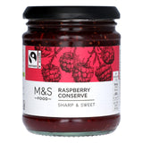 M&S Fairtrade Raspberry Conserve 340g