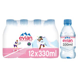 Evian Still Mineral Water 12 x 330ml