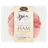 Houghton Organic Honey Roast Dry Cured Ham 110g
