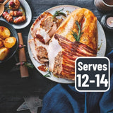 M&S Collection Turkey Crown with Chestnut Stuffing