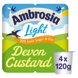 Ambrosia Light Custard Pots 4 x 125g