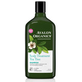 Avalon Organics Tea Tree Scalp Treatment Shampoo 325ml