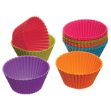 Colourworks Silicone Cupcake Cases 12 per pack