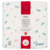 M&S Christmas Toilet Tissue