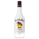 Malibu Original White Rum with Coconut Flavour 1L