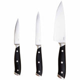 M&S Triple Rivet Knives, Silver Mix