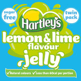Hartley's Sugar Free Lemon & Lime Jelly Crystals 23g