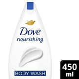 Dove Nourishing Body Wash Shower Gel
