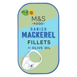 M&S Danish Mackerel Fillets in Olive Oil