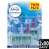 Febreze 3Volution Air Freshener Twin Plug in Refill Spring Awakening 2 x 20ml