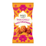 M&S Thai Chilli Rice Crackers 150g