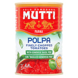 Mutti Polpa Finely Chopped Italian Tomatoes & Basil