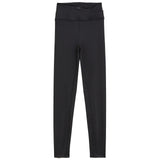 M&S Women's Goodmove Go Balance High Waisted Yoga Leggings, 8, Black