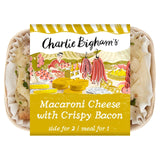 Charlie Bigham's Macaroni Cheese with Crispy Bacon for 1