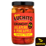 Gran Luchito Crunchy Sliced Jalapeno & Pineapple for Fajita & Taco 215g